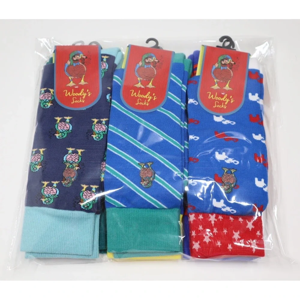 Woody's Men's 6 Pack of Socks‎